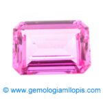 Synthetic Pink Sapphire