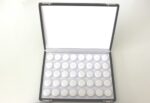 Estuche expositor de gemas 40 cajitas