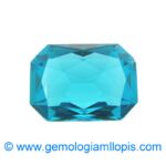 Vidrio azul