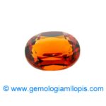 Vidrio naranja