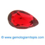 Vidrio rojo