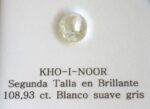 Replica Diamante Famoso KHO - I - NOOR