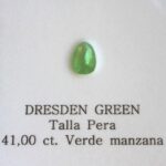 Replica Diamante Famoso DRESDEN GREEN