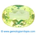 Synthetic spinel green