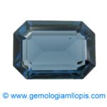 Vidrio azul