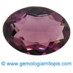 Vidrio morado