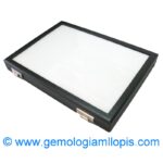 Caja expositora en polipiel grande