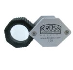 Lupa hexagonal 10x kruss