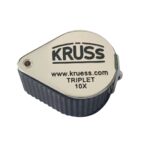 Lupa triplete kruss 10x 21 mm.