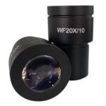 Oculares 20X para microscopio MOTIC SMZ160 de 10mm