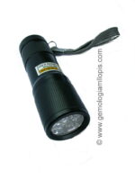 Linterna de luz ultravioleta