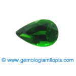 Diópsido verde