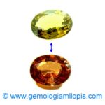 Granate grosularia andradita - Imagen 2