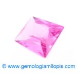Zafiro rosa sintético verneuil - Imagen 3