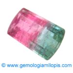 Turmalina bicolor - Imagen 2