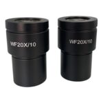Oculares 20X para microscopio MOTIC SMZ160 de 10mm - Imagen 2