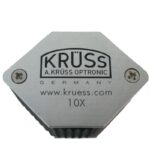 Lupa hexagonal 10x kruss - Imagen 2
