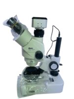Microscopio Motic triocular especial gemas - Imagen 2