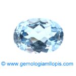 Blue Synthetic Spinel - Imagen 3
