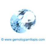 Blue Synthetic Spinel - Imagen 2