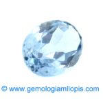 Blue Synthetic Spinel - Imagen 2