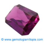 Zafiro morado sintético - Imagen 2