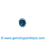 Diamante azul tratado - Imagen 2