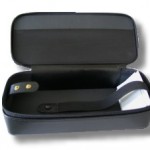 Estuche portapapelinas intermedio.