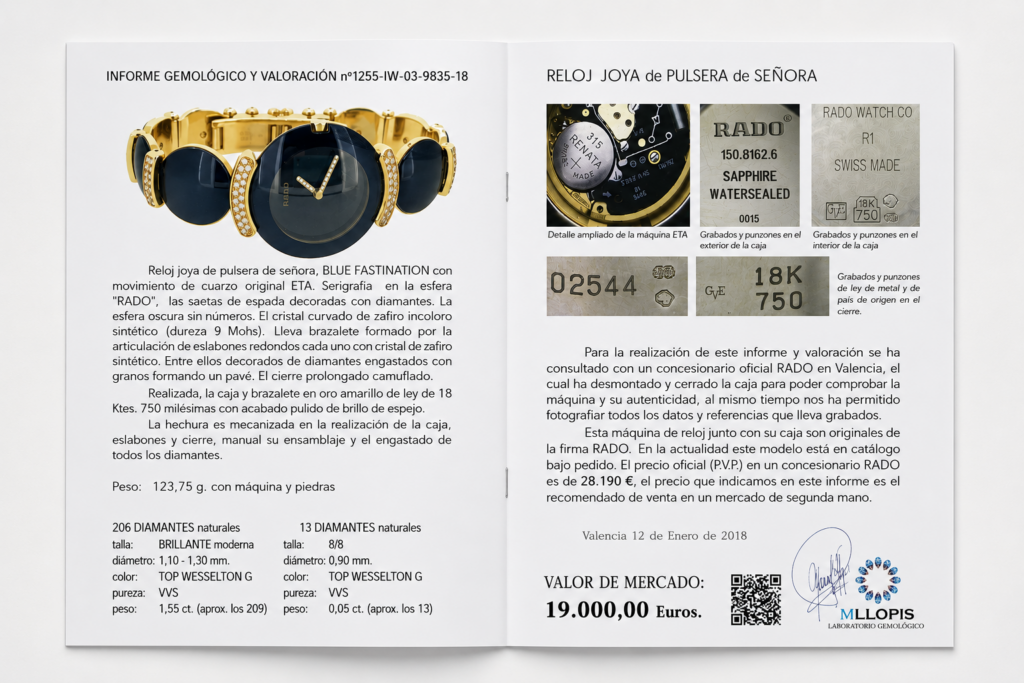 Informe A5 de reloj