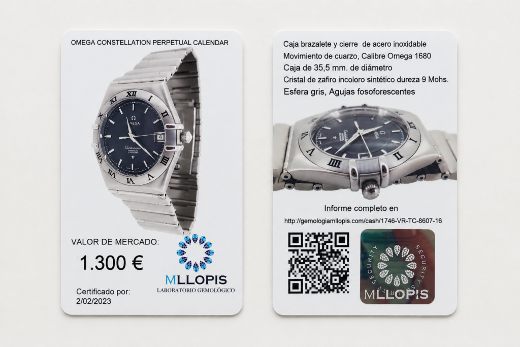 Informe tarjeta de reloj